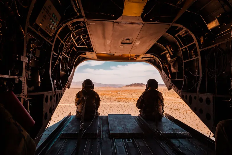 Concrete and Camouflage: How Iraq Engineered Airfields That Refused to Die