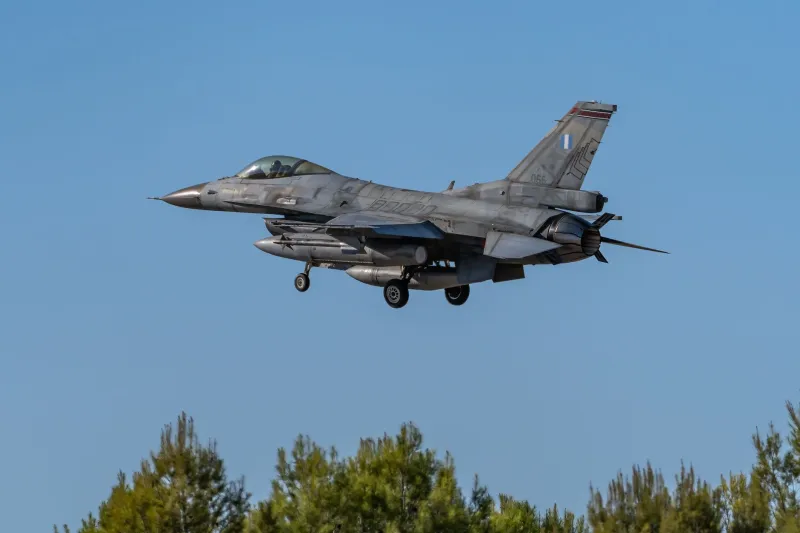 Thirty Years of Fire: How the F-16 Became Iraq's Most Feared Warplane
