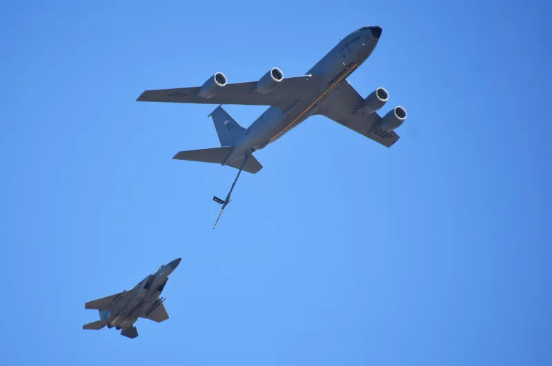 Fuel and Fortune: The Invisible Tanker Crews Who Kept America's Air War Over Iraq Alive