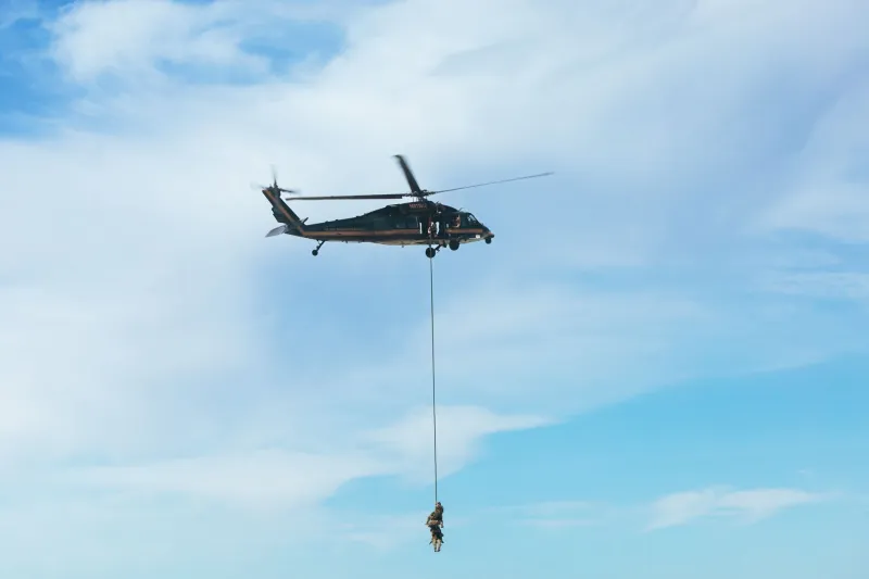 Into the Fire Again: The Combat Search-and-Rescue Crews Who Refused to Leave Anyone Behind in Iraq