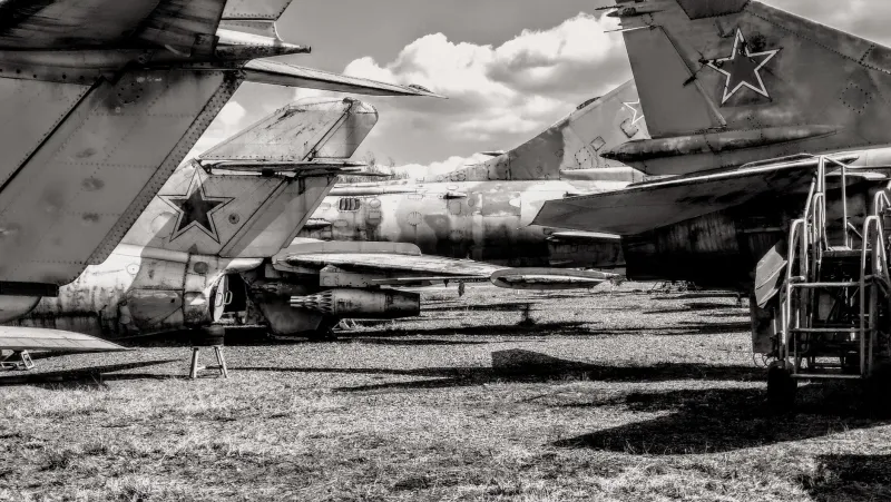 Steel and Memory: Inside the Crumbling Iraqi Aircraft Collections That History Is Racing to Save