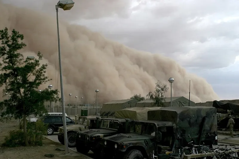Terrain Without Mercy: How Iraq's Ecological Collapse Became the Most Persistent Threat in Its Skies