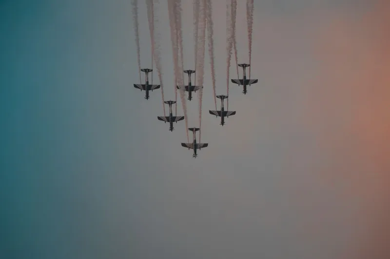 Thirty Thousand Feet of Tension: How Coalition Pilots Bridged Distrust to Share Iraqi Skies